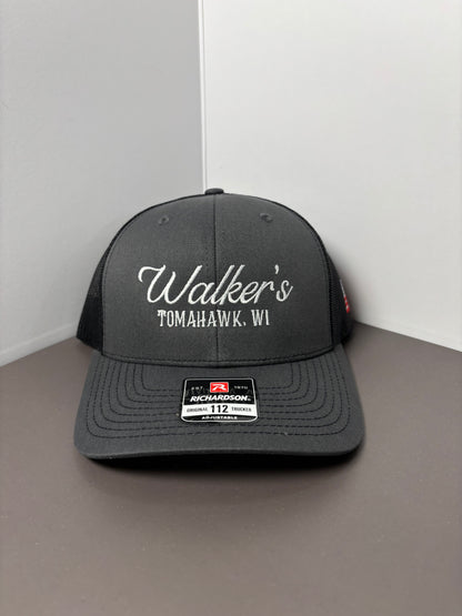 WGS Embroidered Richardson Snapback Trucker Hat