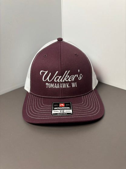 WGS Embroidered Richardson Snapback Trucker Hat