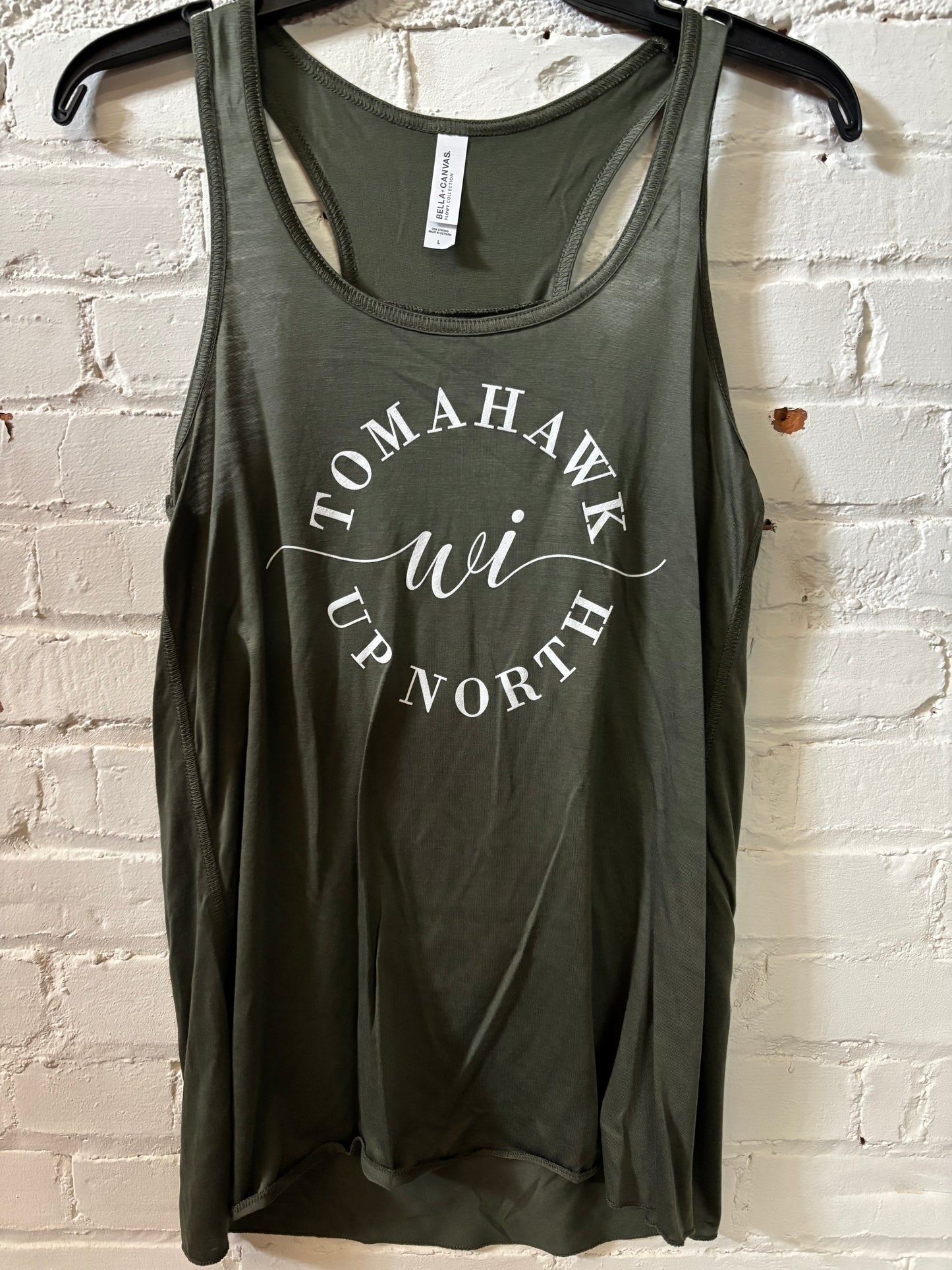 Women's Tomahawk Up North Tank Top