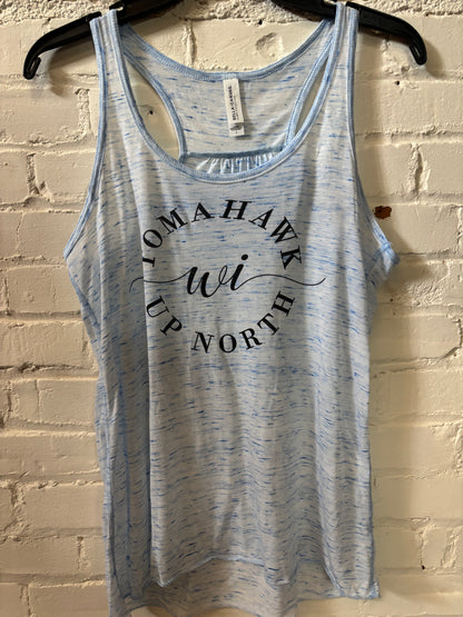 Women's Tomahawk Up North Tank Top