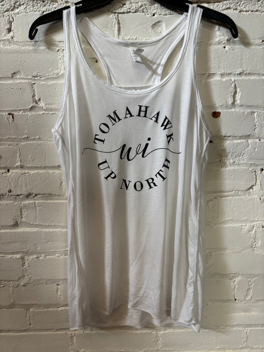 Women's Tomahawk Up North Tank Top