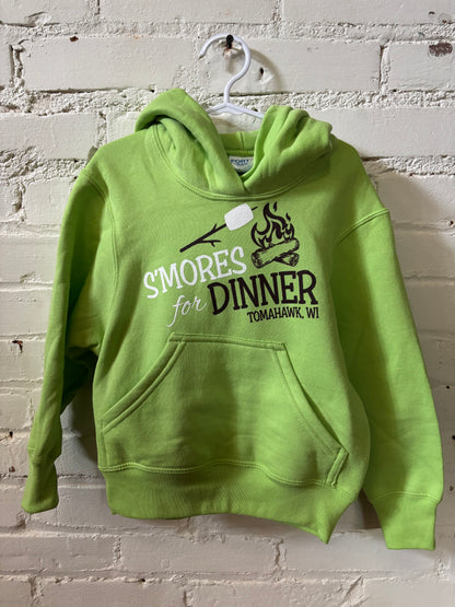 Youth S'mores For Dinner Sweatshirt