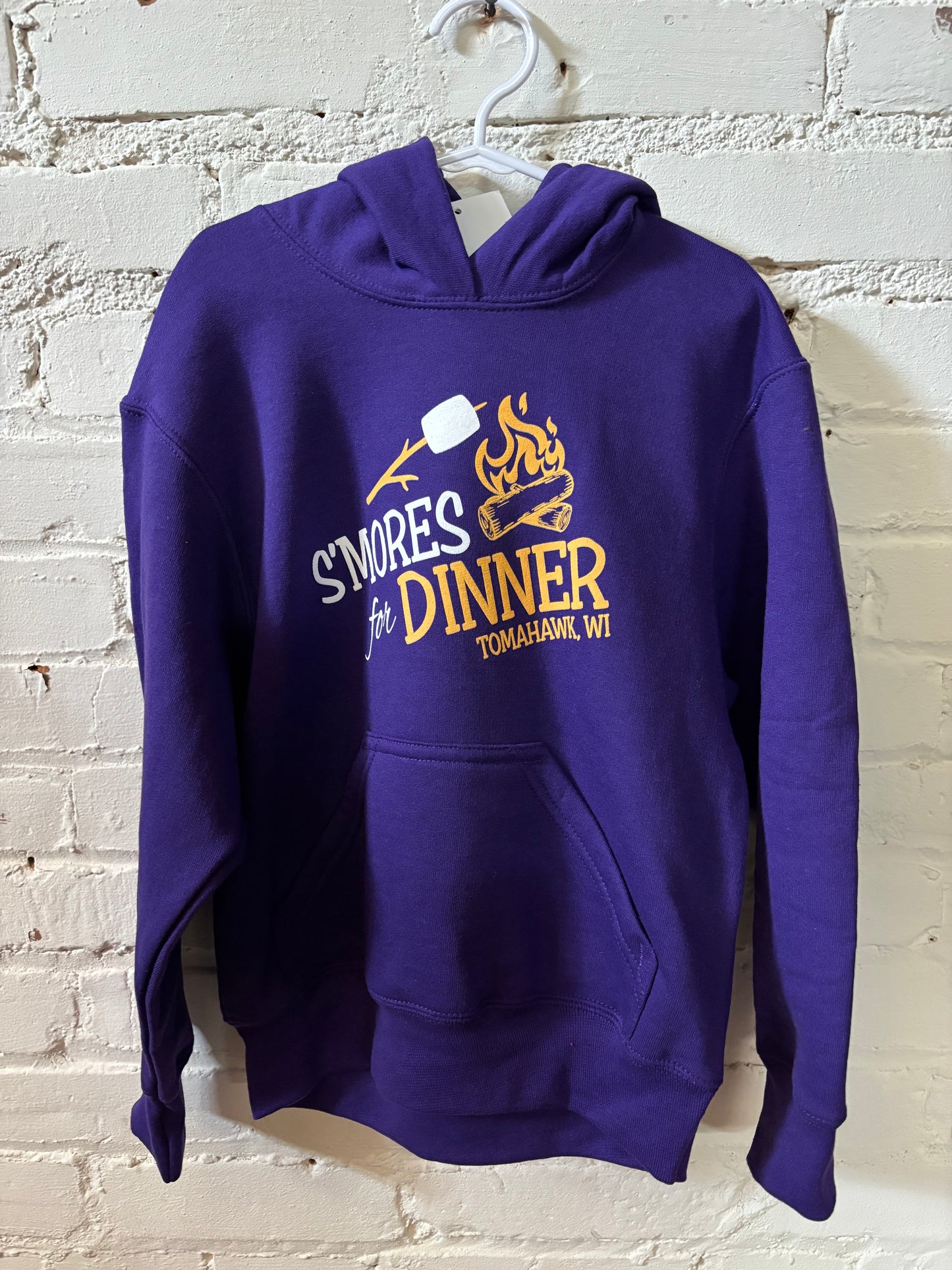 Youth S'mores For Dinner Sweatshirt