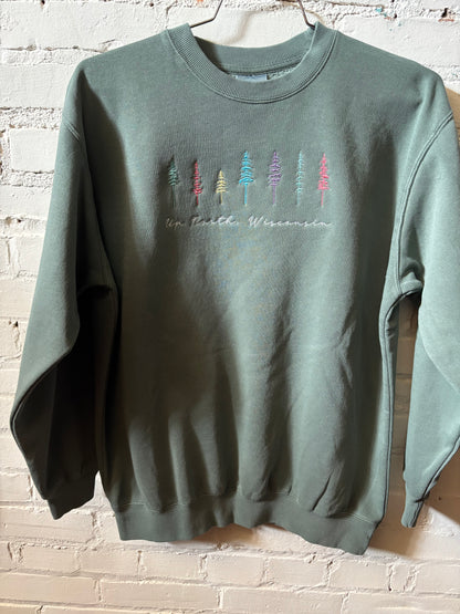 Up North Pines Crewneck