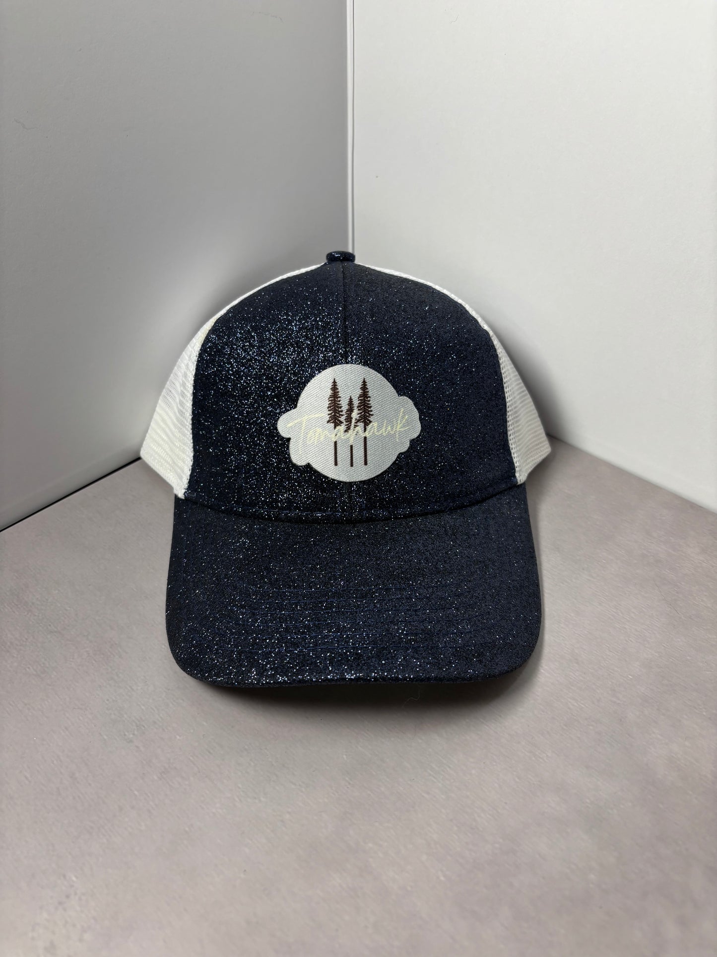 Tomahawk Glitter Trucker Hat