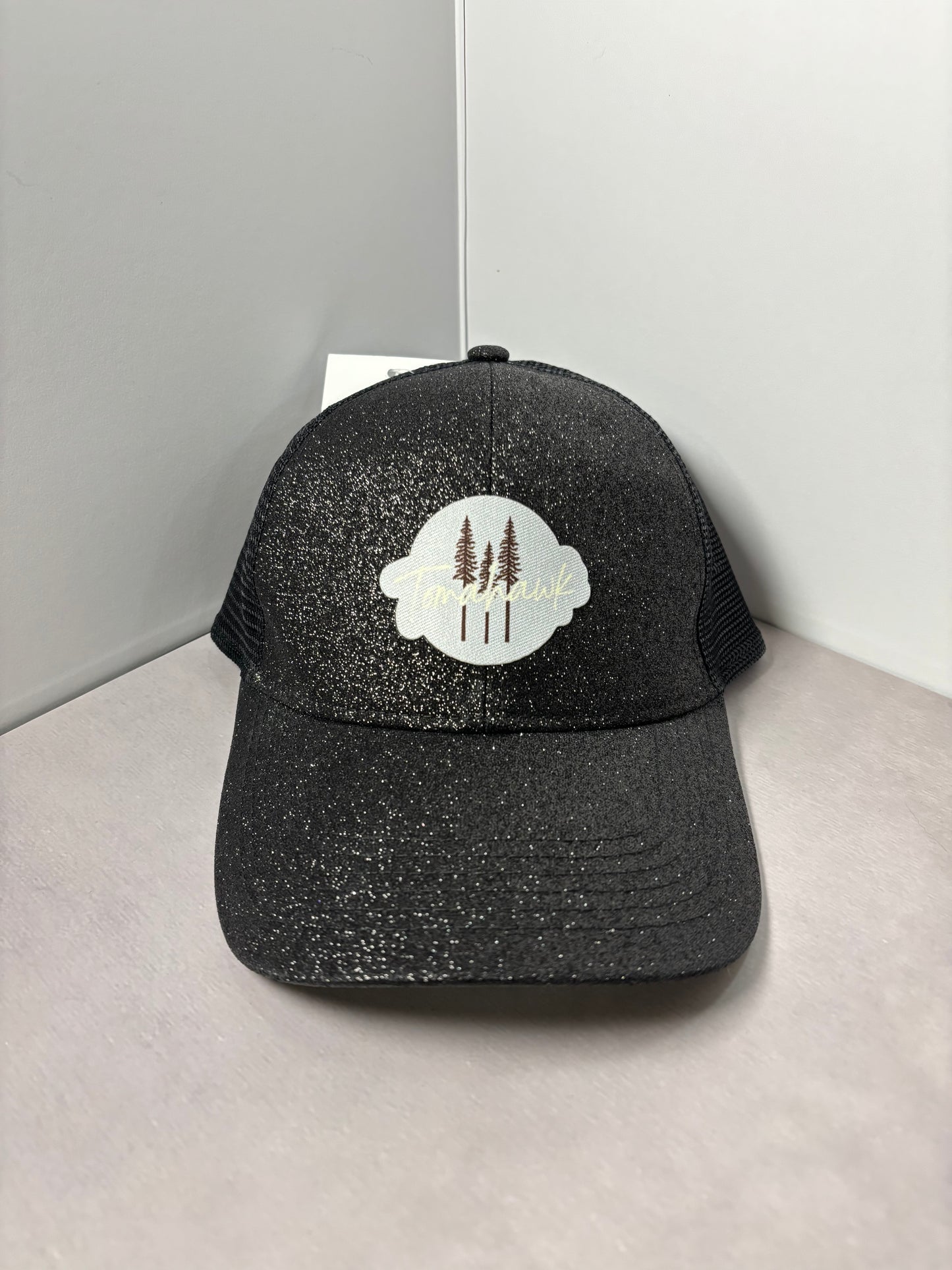 Tomahawk Glitter Trucker Hat