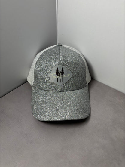 Tomahawk Glitter Trucker Hat