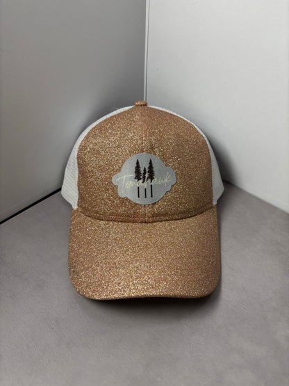 Tomahawk Glitter Trucker Hat