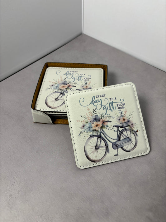 Leatherette Coaster Sets