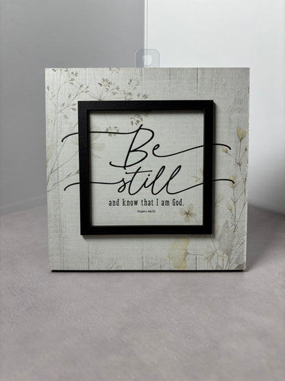 Layered Grace Plaque