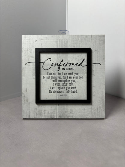 Layered Grace Plaque