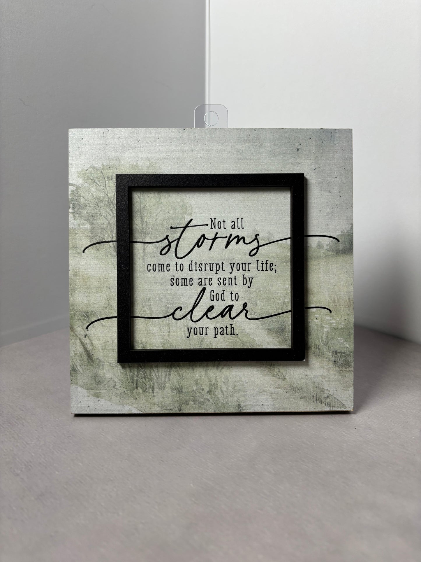 Layered Grace Plaque