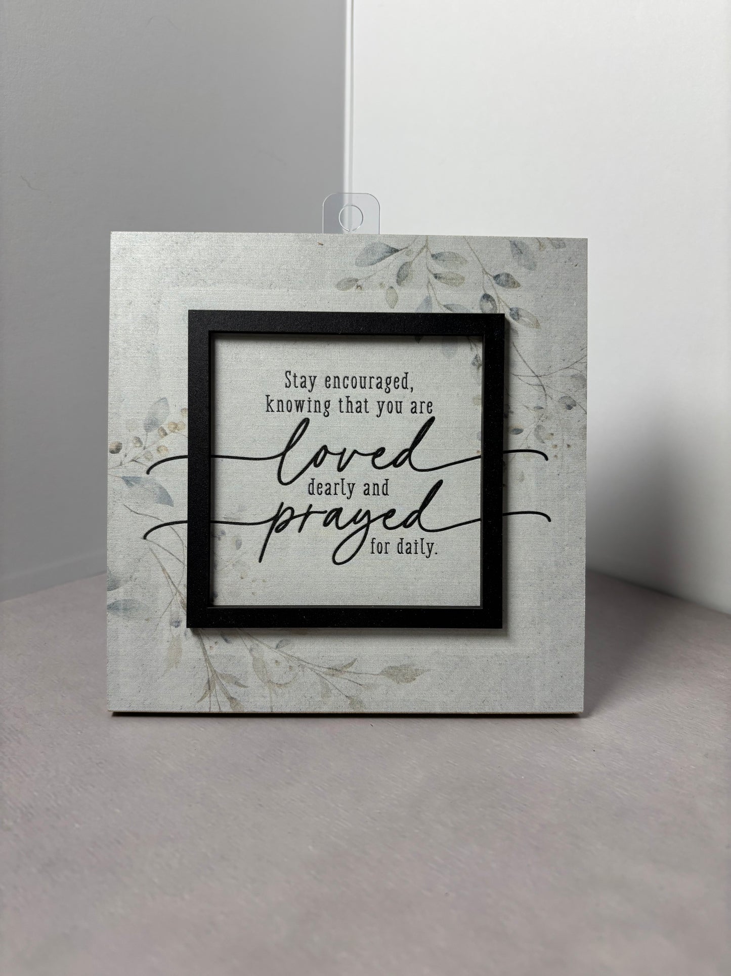 Layered Grace Plaque
