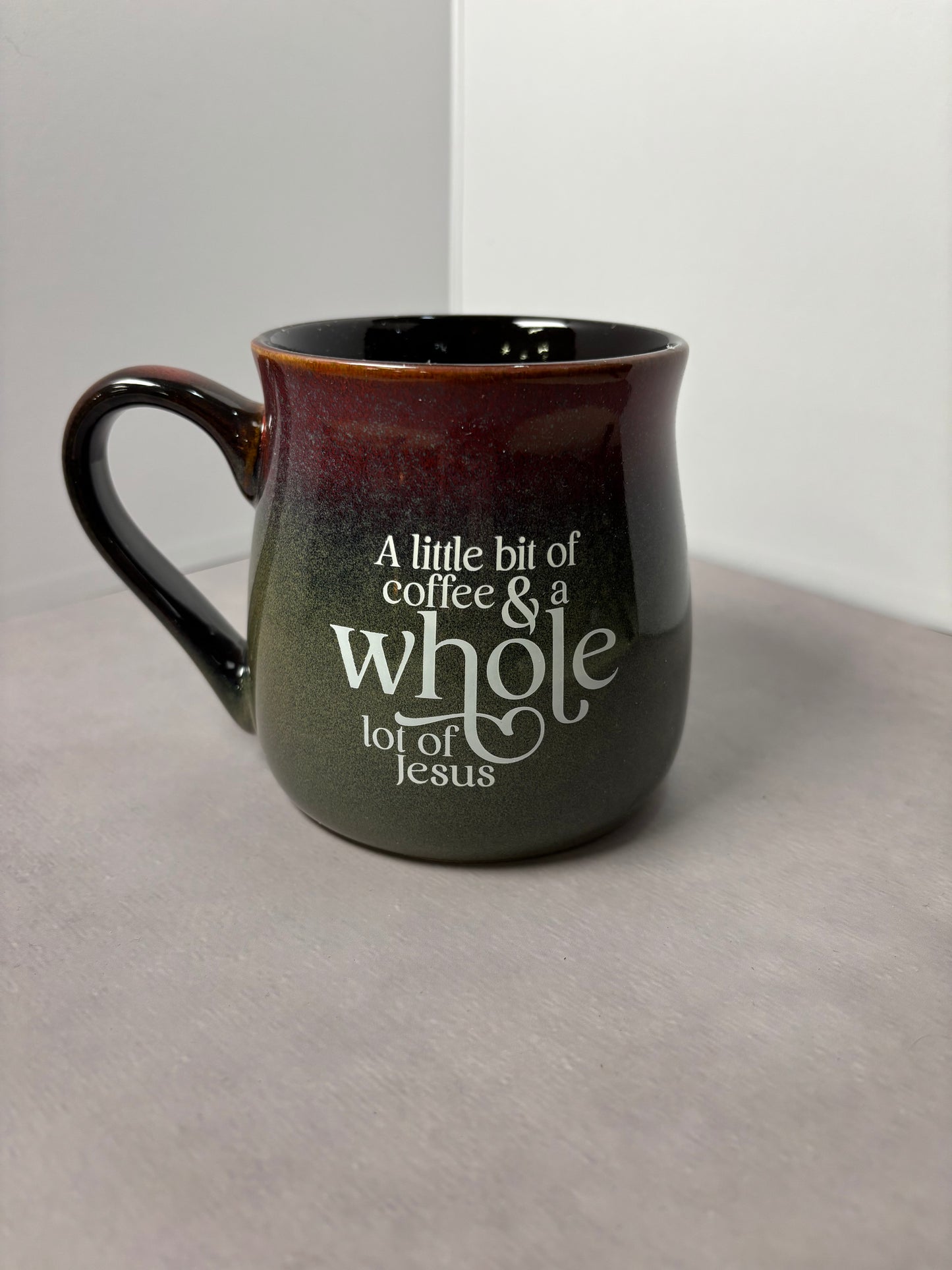 Reactive Glazed Mugs