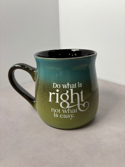 Reactive Glazed Mugs