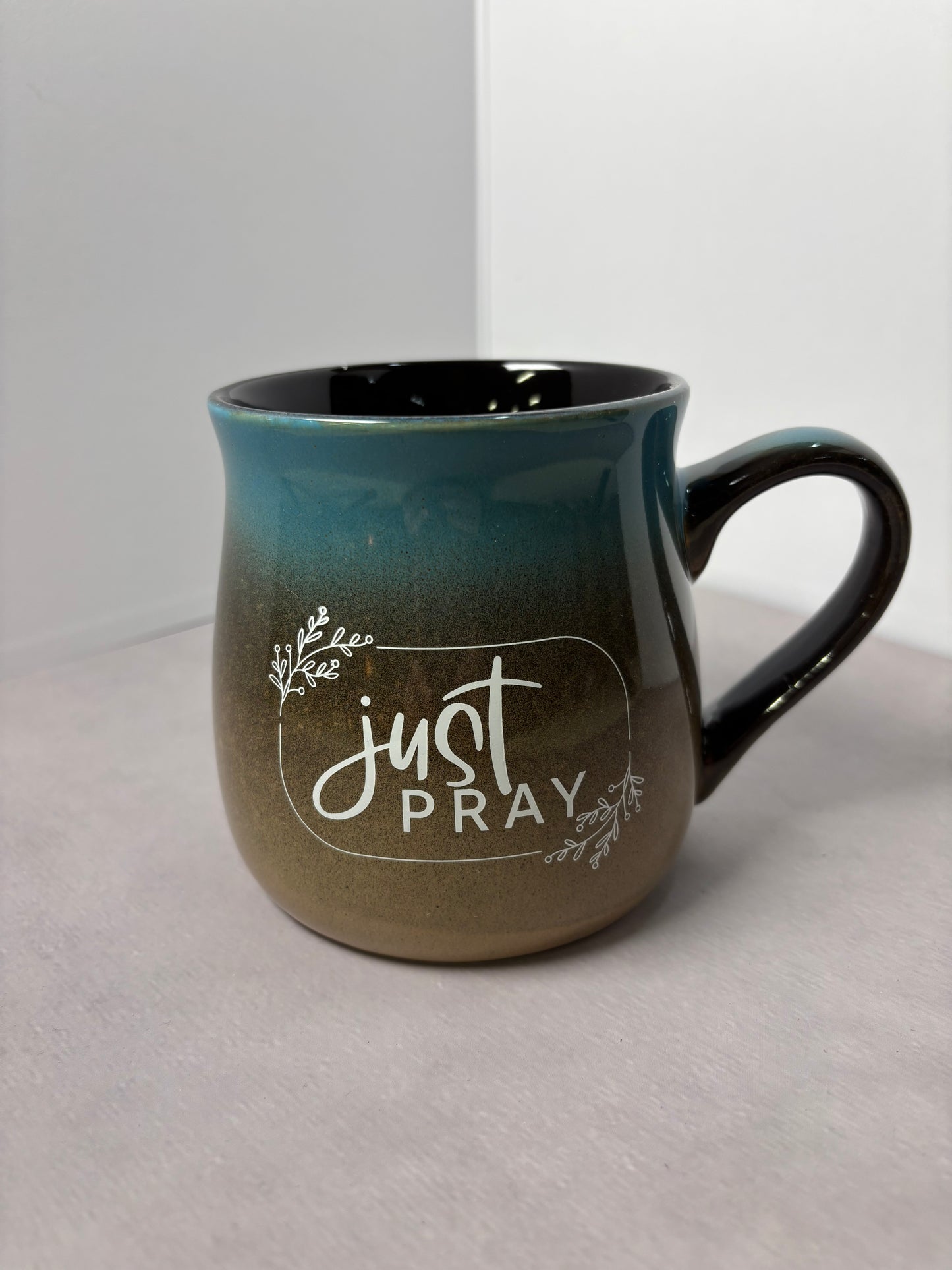 Reactive Glazed Mugs