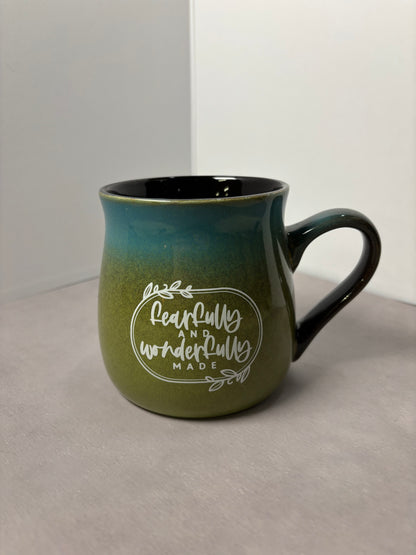 Reactive Glazed Mugs