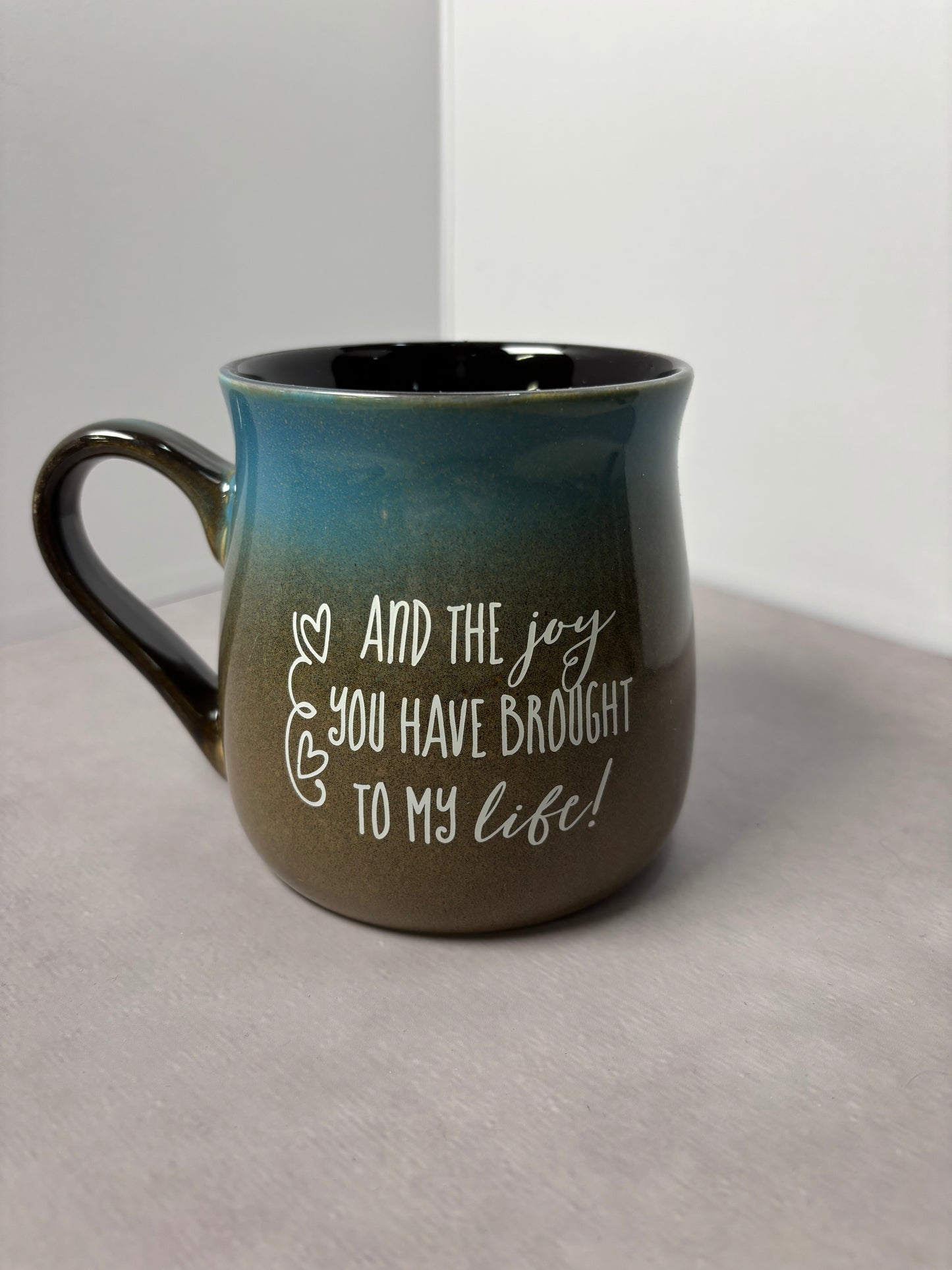 Reactive Glazed Mugs