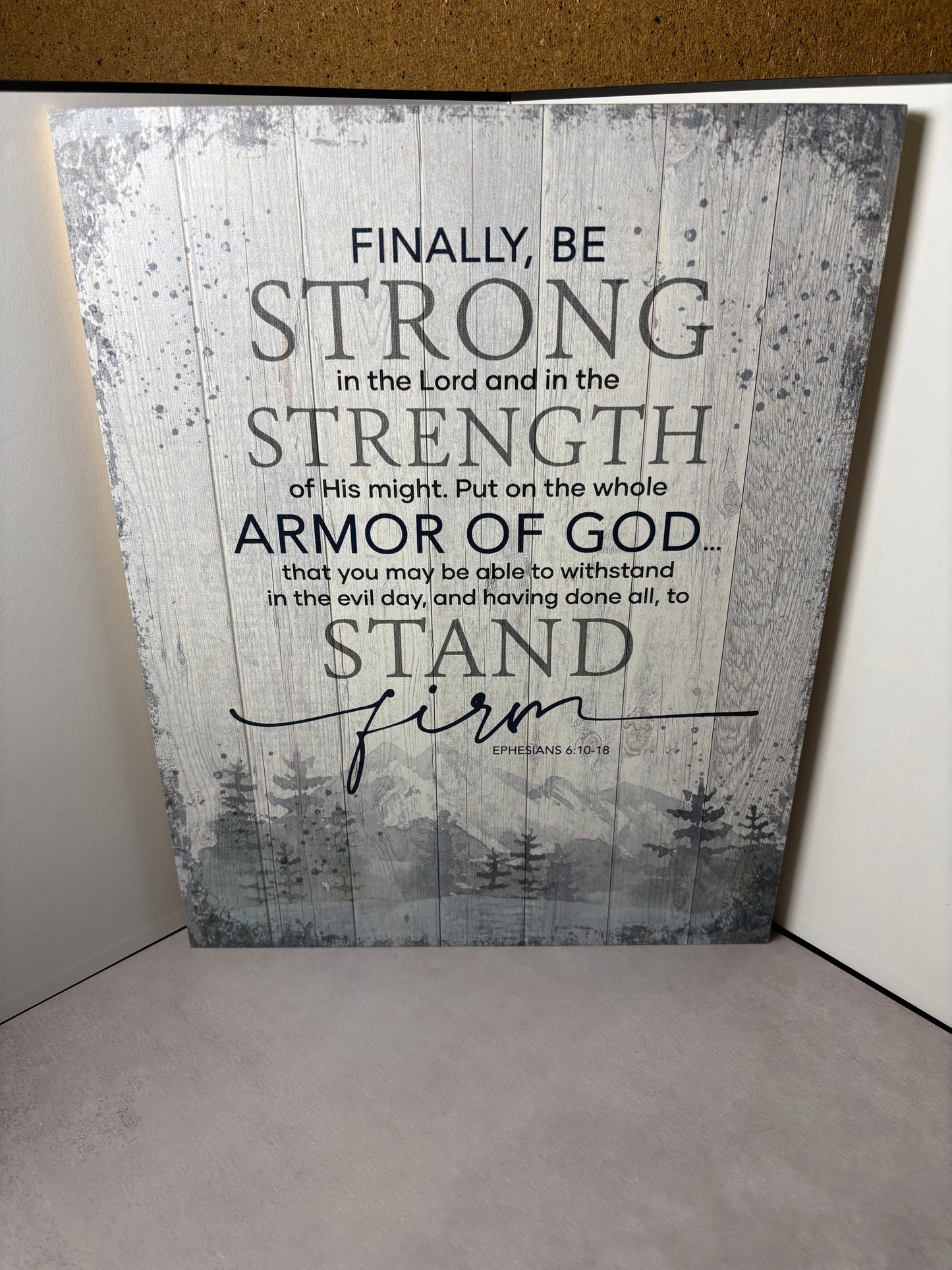 Inspired Wall Decor