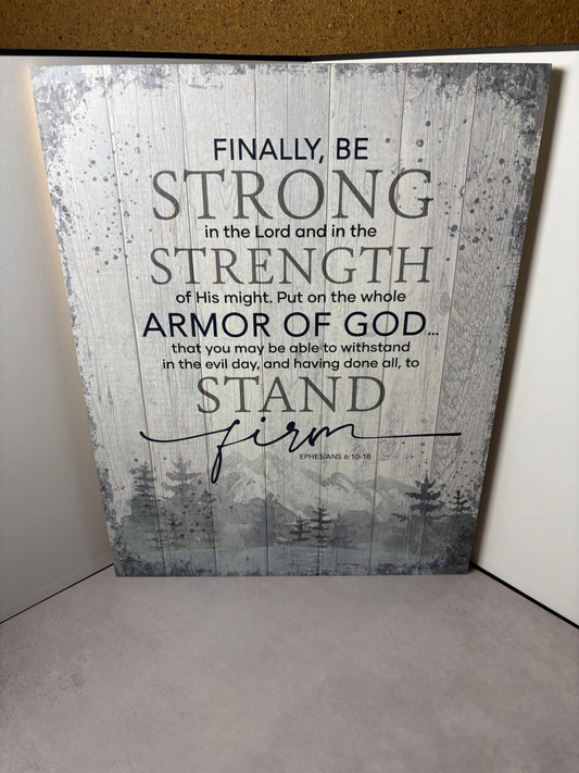 Inspired Wall Decor