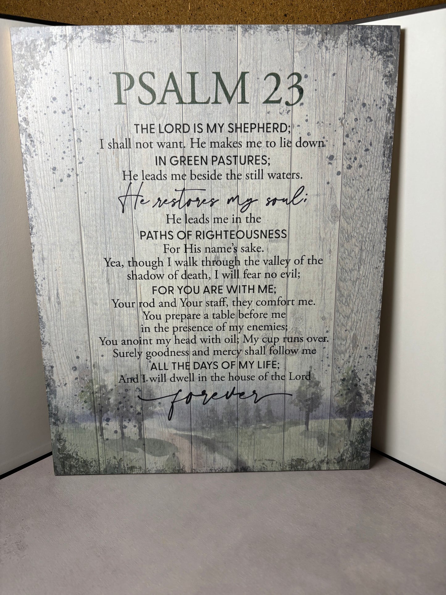 Inspired Wall Decor