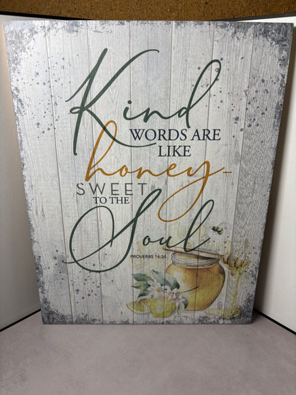 Inspired Wall Decor