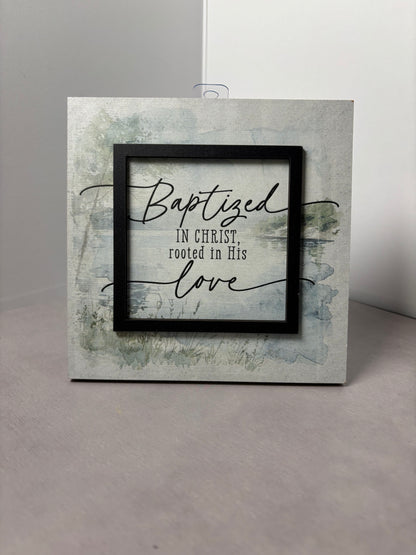 Layered Grace Plaque