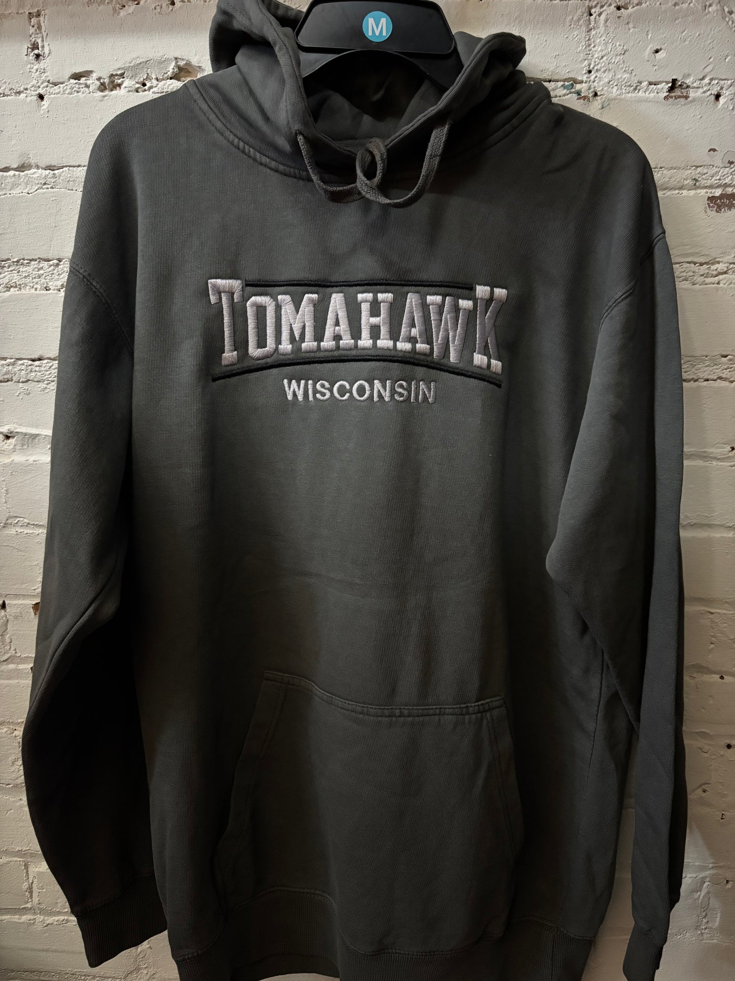 Tomahawk Full Chest Embroidered Crewneck