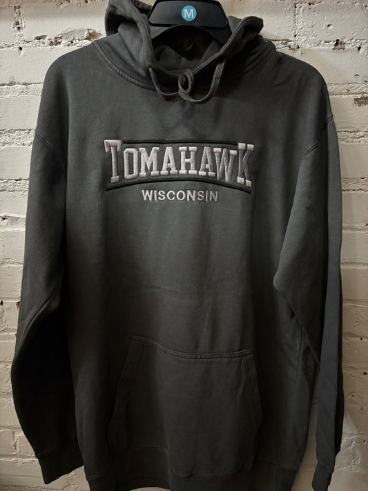 Tomahawk Full Chest Embroidered Crewneck