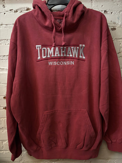Tomahawk Full Chest Embroidered Crewneck
