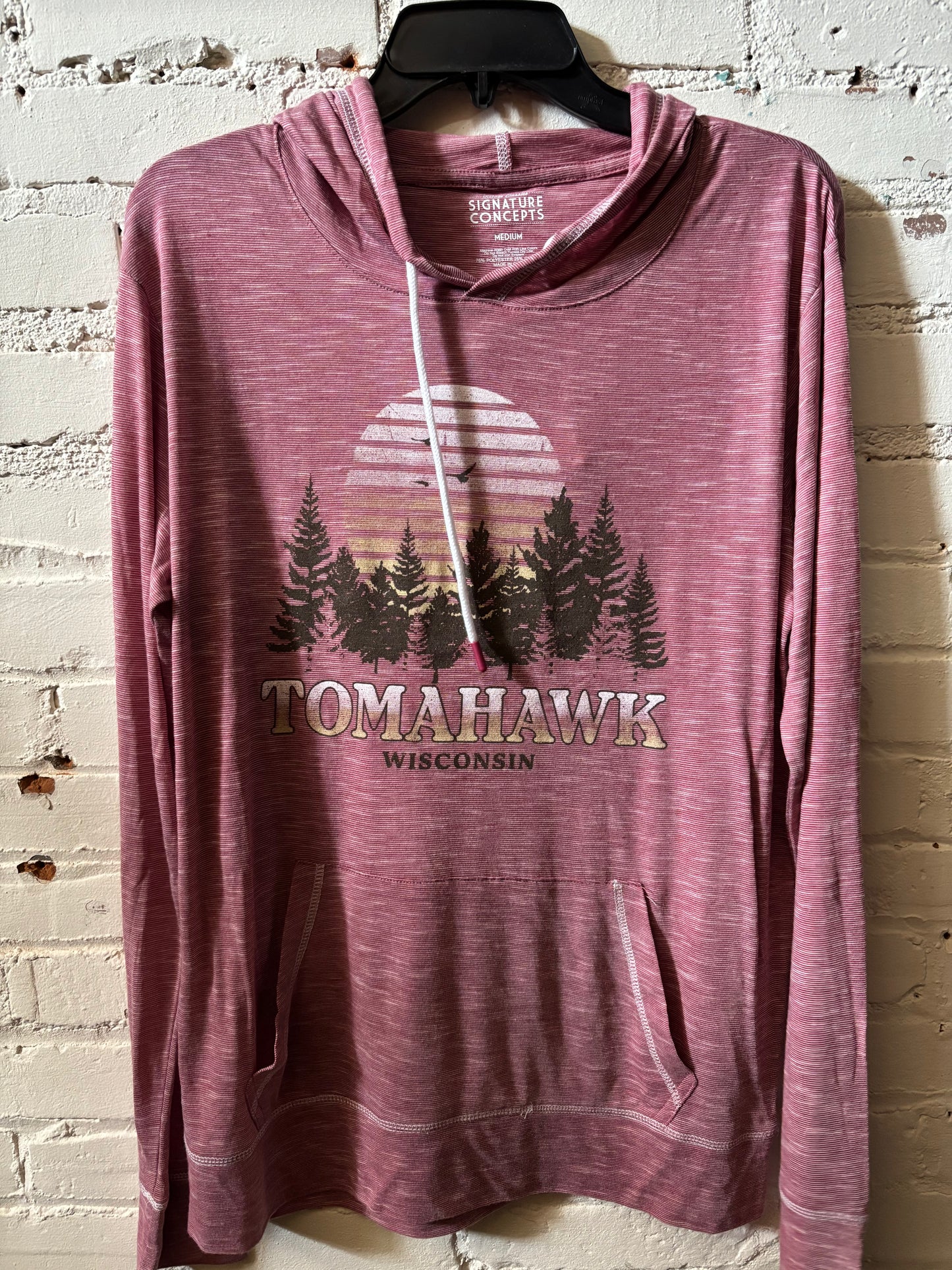 Tomahawk Lightweight Long Sleeve Hoodie