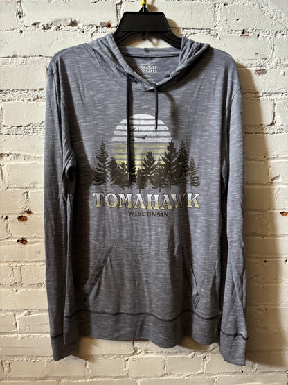 Tomahawk Lightweight Long Sleeve Hoodie