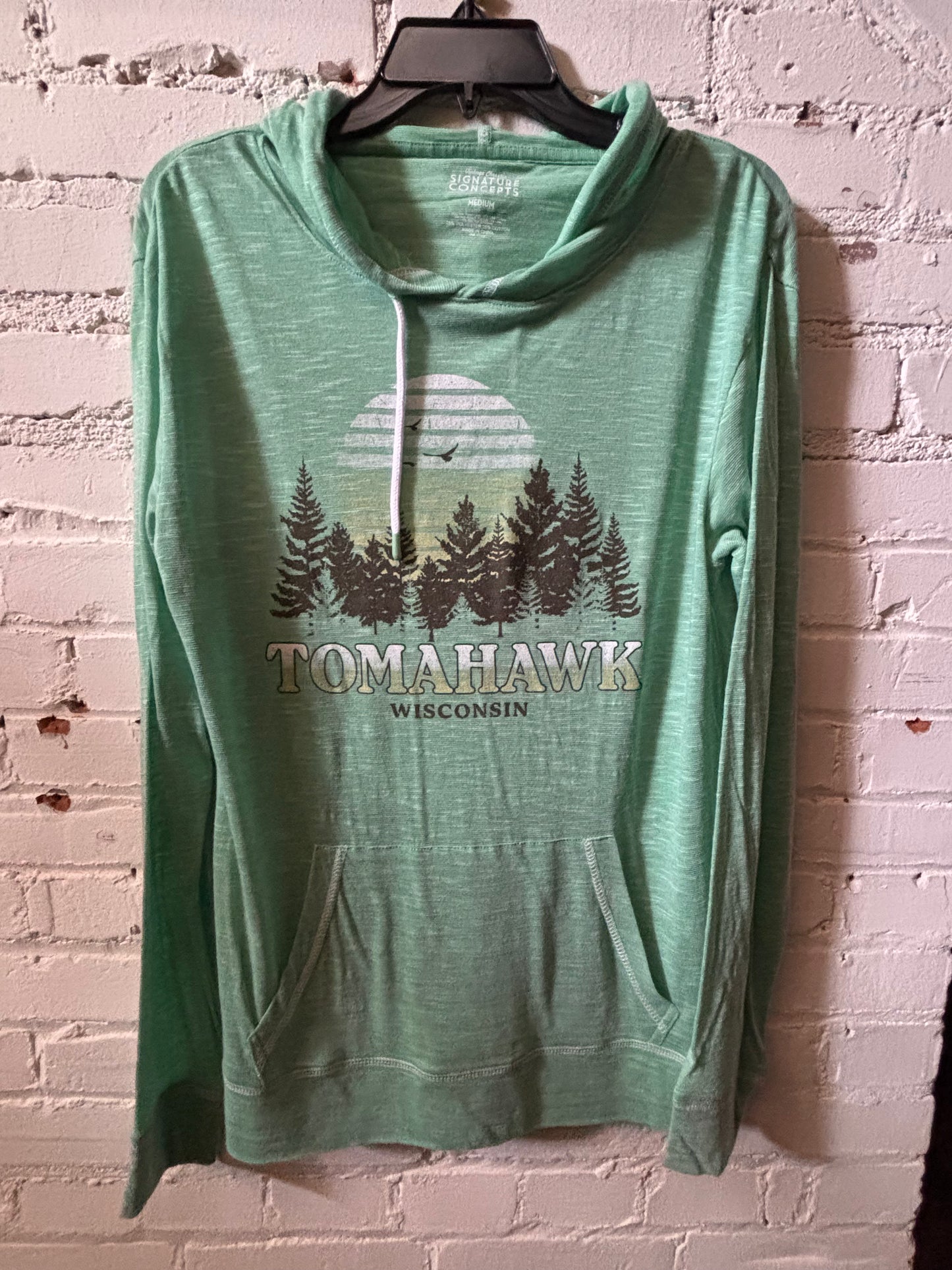 Tomahawk Lightweight Long Sleeve Hoodie
