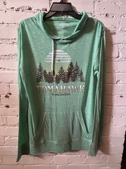 Tomahawk Lightweight Long Sleeve Hoodie