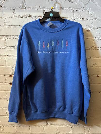 Up North Pines Crewneck Sweatshirt