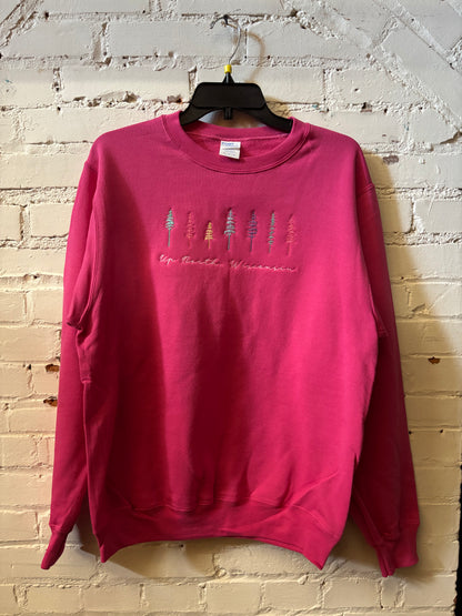 Up North Pines Crewneck Sweatshirt