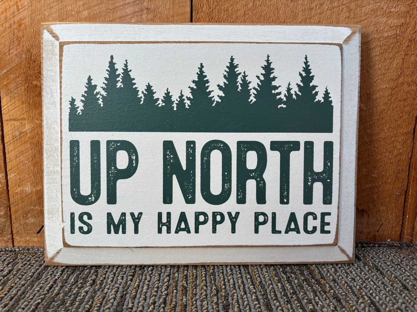 Up North Is My Happy Place