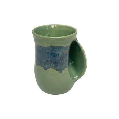 Clay in Motion Handwarmer Ceramic Mug