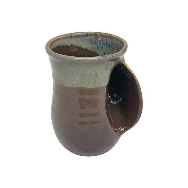 Clay in Motion Handwarmer Ceramic Mug