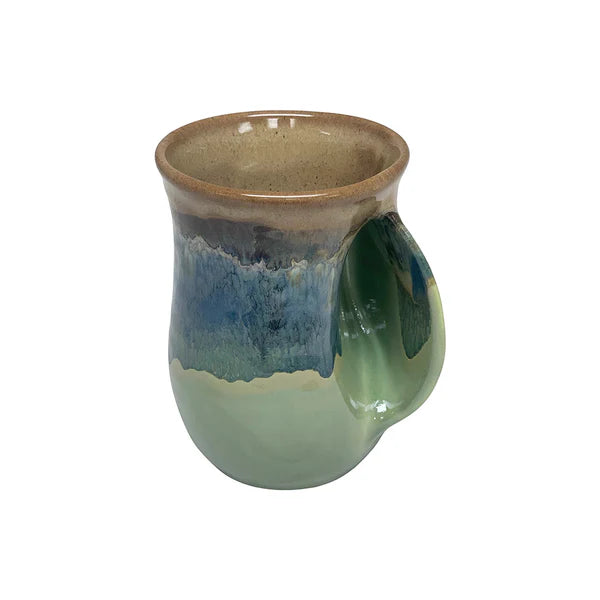 Clay in Motion Handwarmer Ceramic Mug