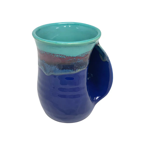 Clay in Motion Handwarmer Ceramic Mug