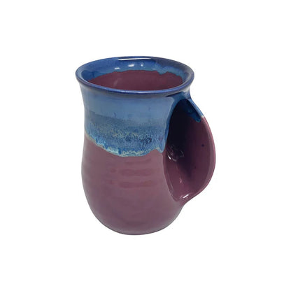 Clay in Motion Handwarmer Ceramic Mug