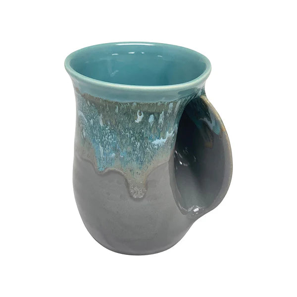 Clay in Motion Handwarmer Ceramic Mug