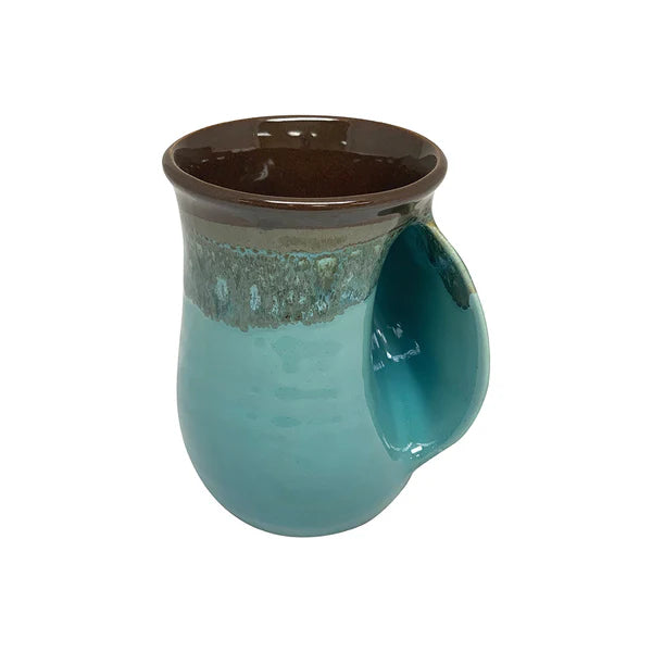 Clay in Motion Handwarmer Ceramic Mug