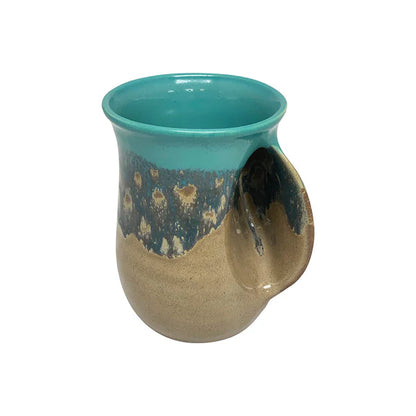 Clay in Motion Handwarmer Ceramic Mug