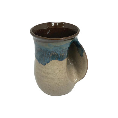 Clay in Motion Handwarmer Ceramic Mug