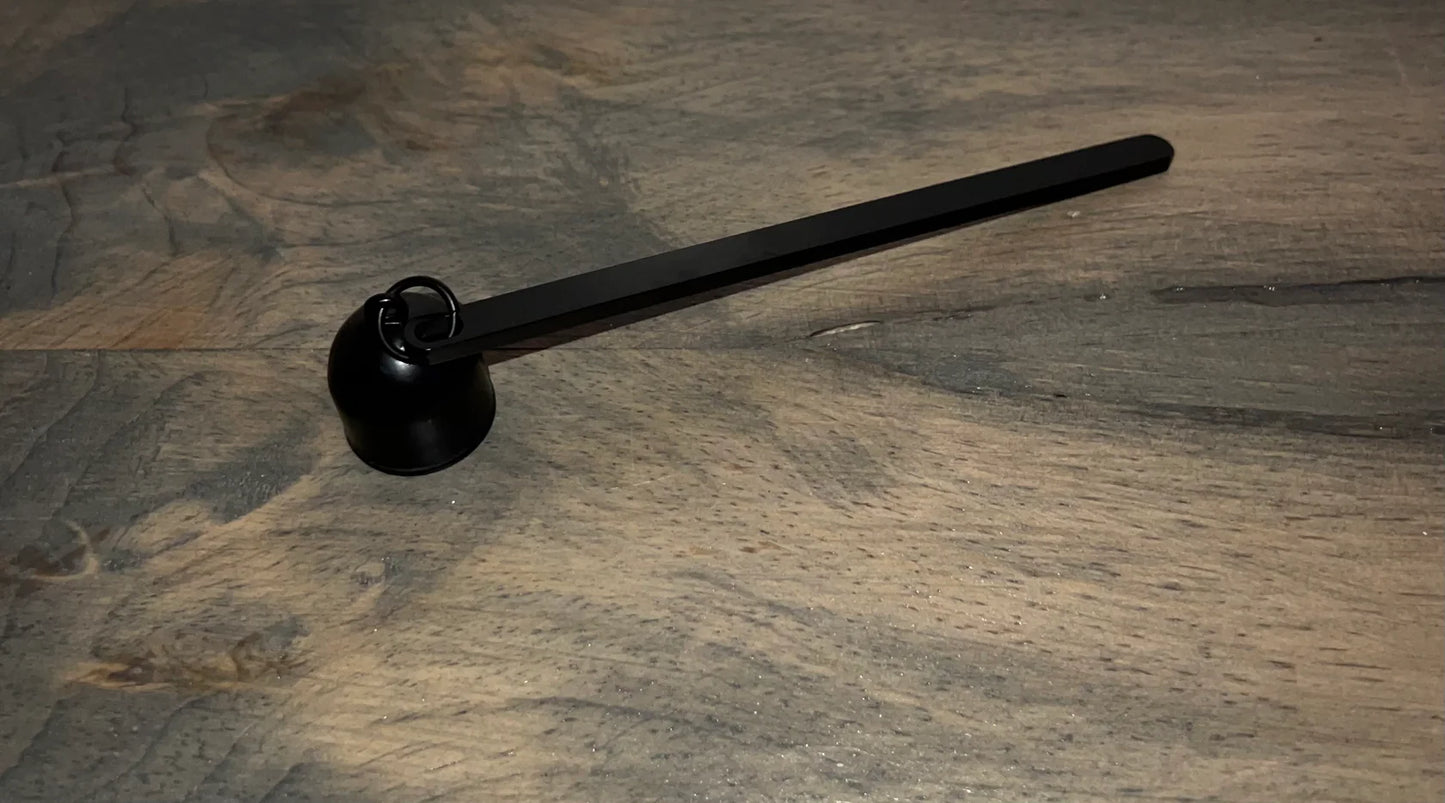 Matte Black Candle Accessories