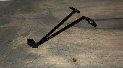 Matte Black Candle Accessories