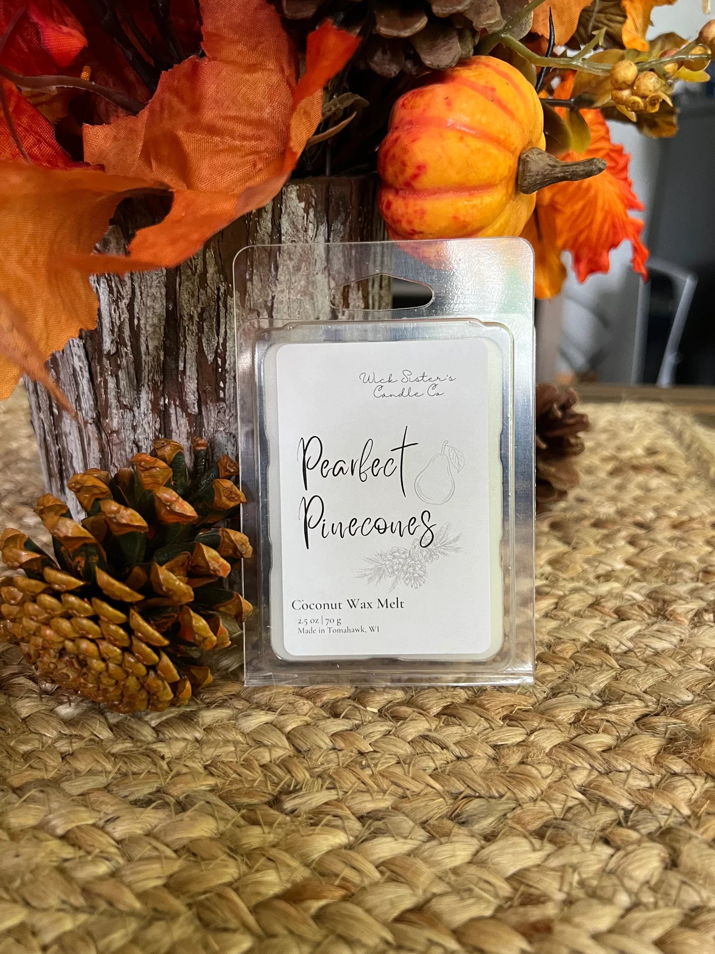 Wick Sister's Seasonal Wax Melts