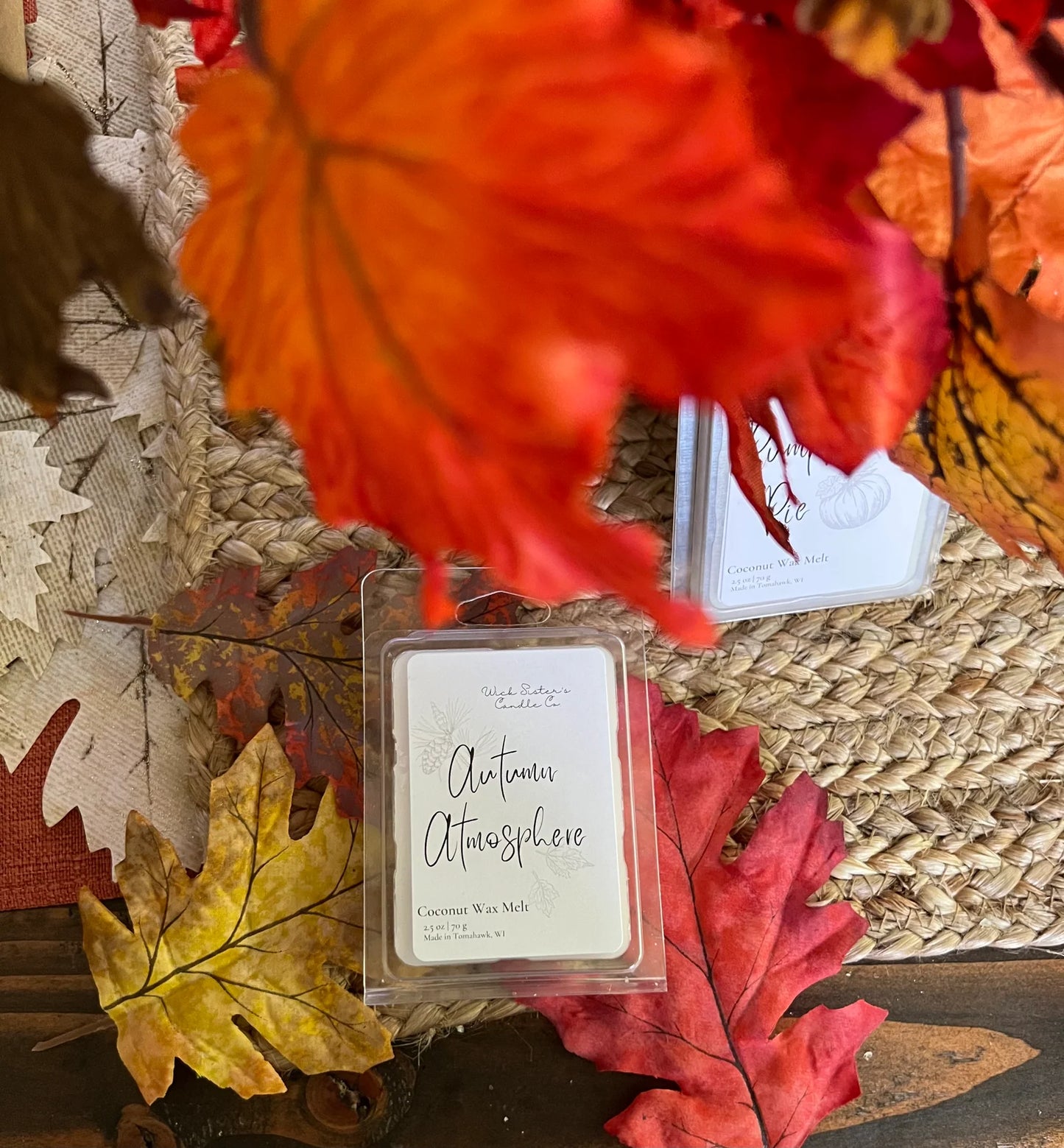 Wick Sister's Seasonal Wax Melts